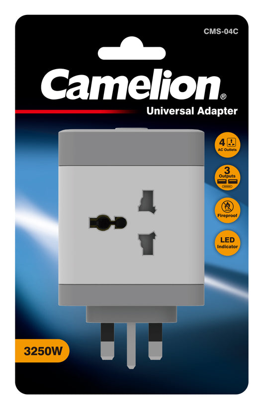 Camelion Universal Adapter CMS-04C