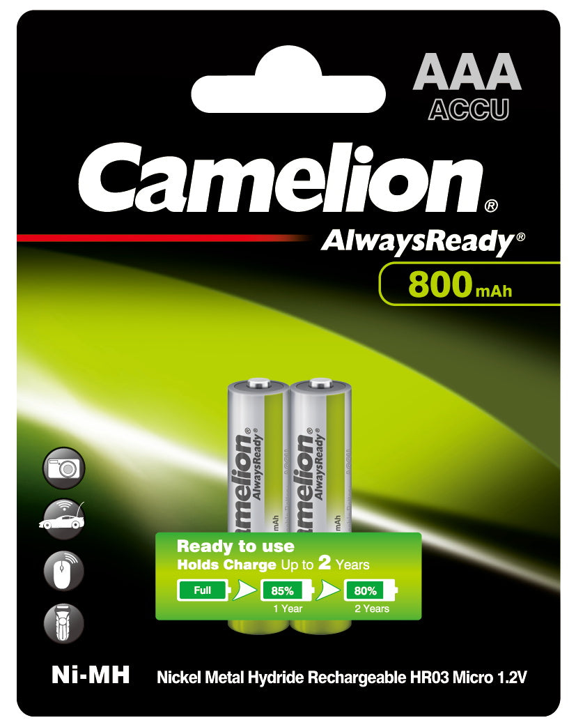 camelion recharable aaa2 1100mah cell RECHARABLE AAA2 CELL 1100MAH BATTERY PHONE CELL RECHARABLE CELLS AAA SIZE CELL