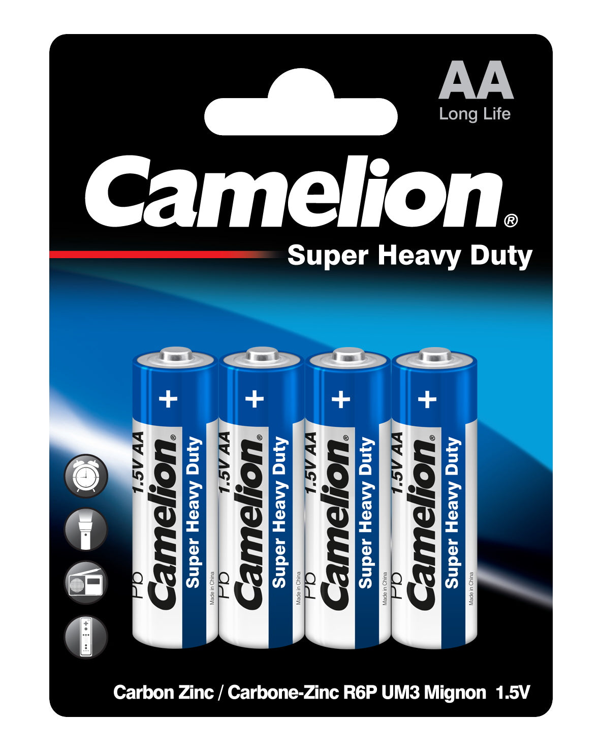 Camelion super Heavy Duty AA4 (Blue)